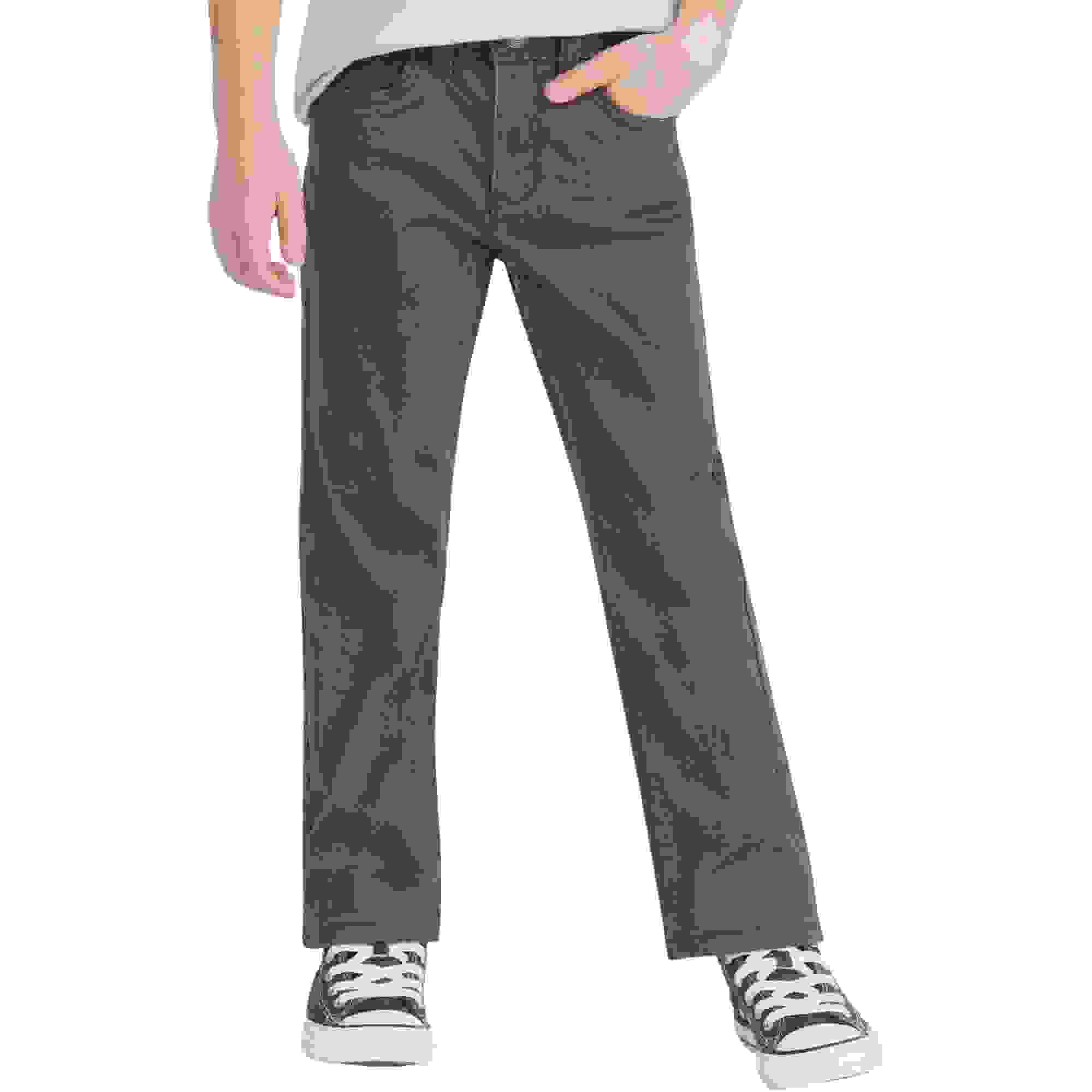 Levi's 511 Slim Fit Soft Brushed Little Boys' Brown Sueded Pants